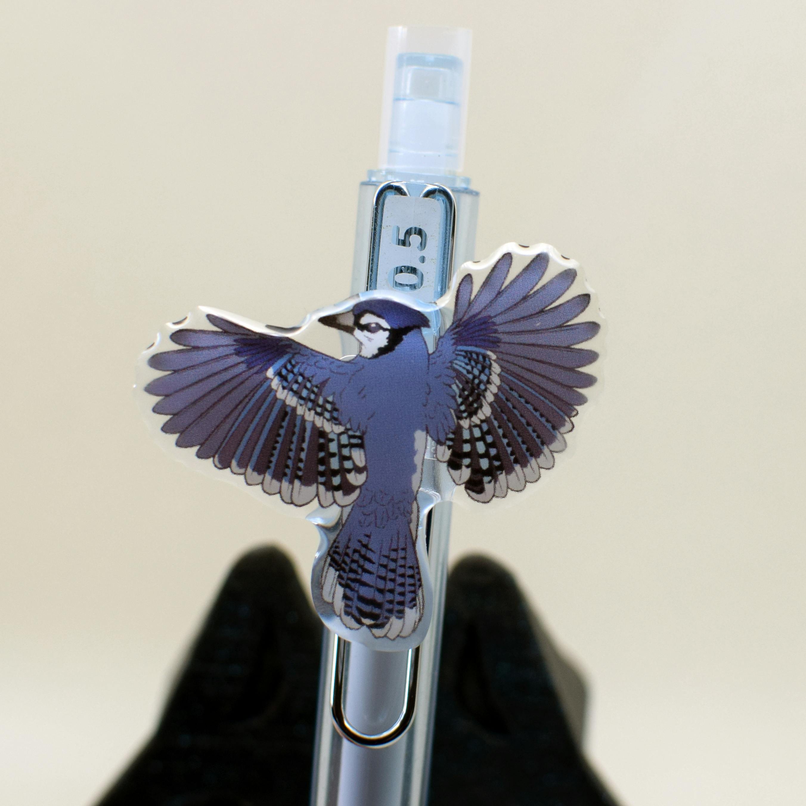 Blue Jay Pen