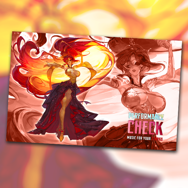 Poster Print - Lyric, Goddess of Revelry