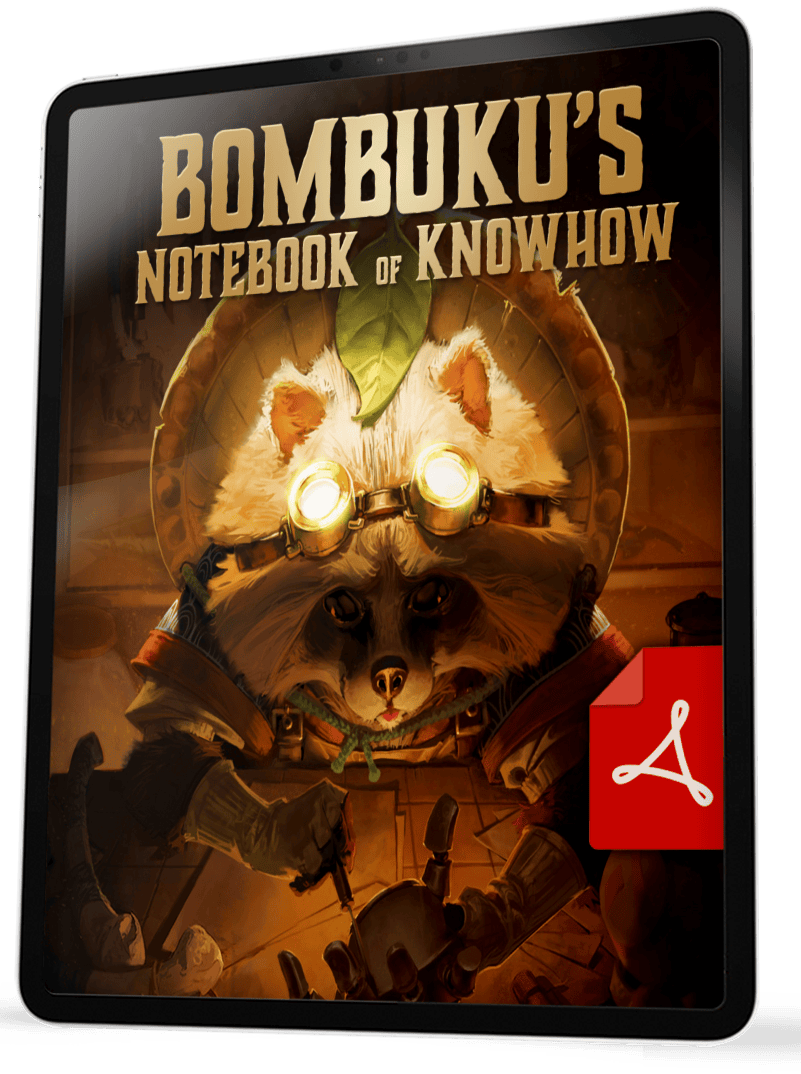 Digital PDF - Bombuku's Notebook of Knowhow