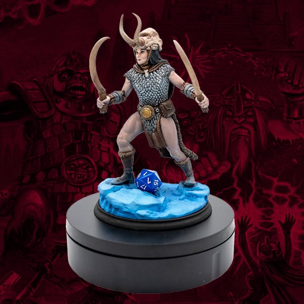 Miniature, Frost Giant