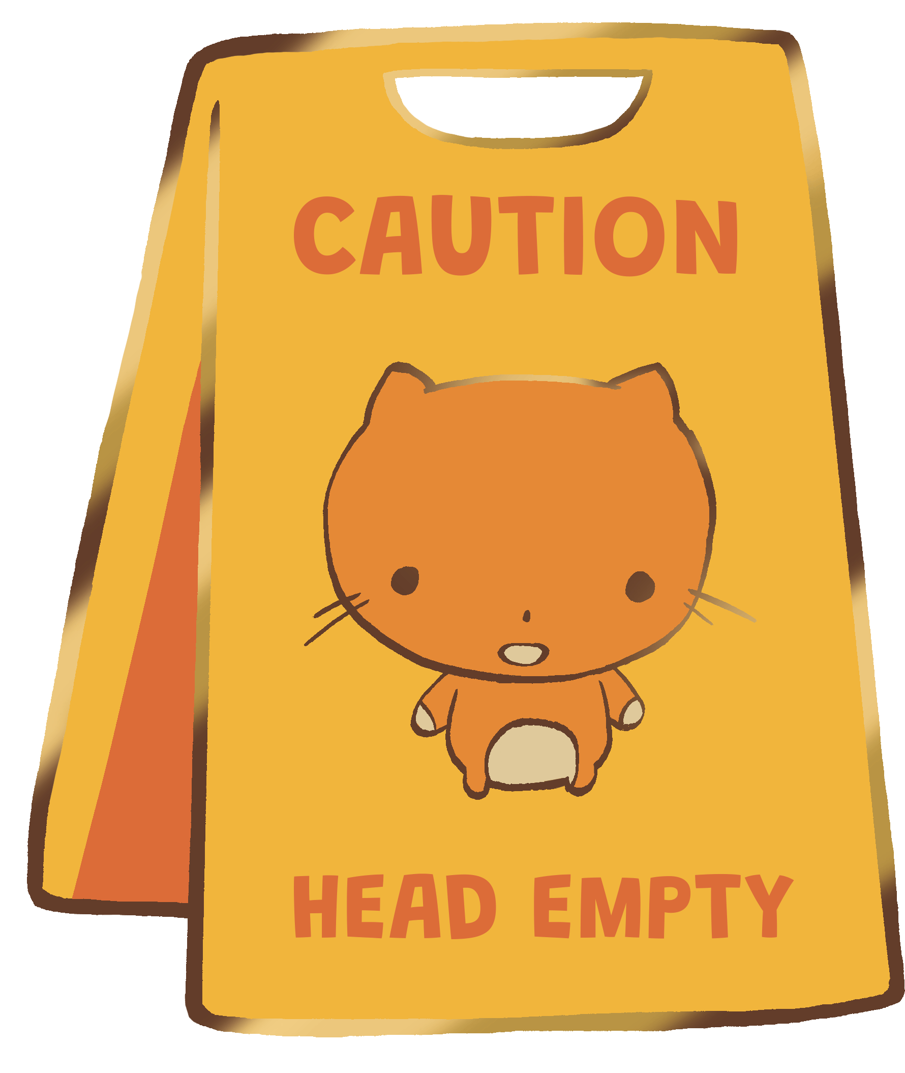 Head Empty Cat