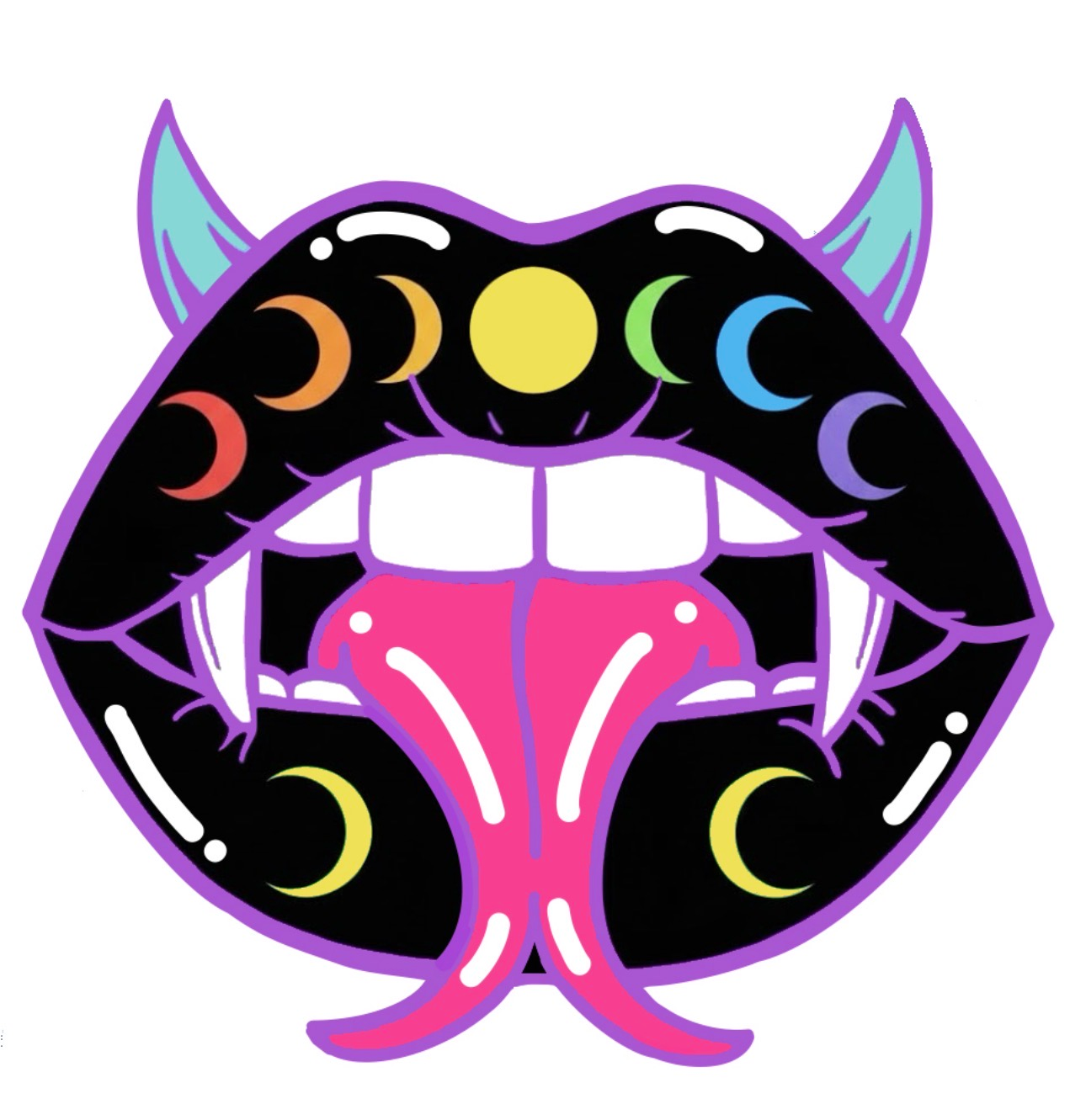 1 Vinyl Sticker