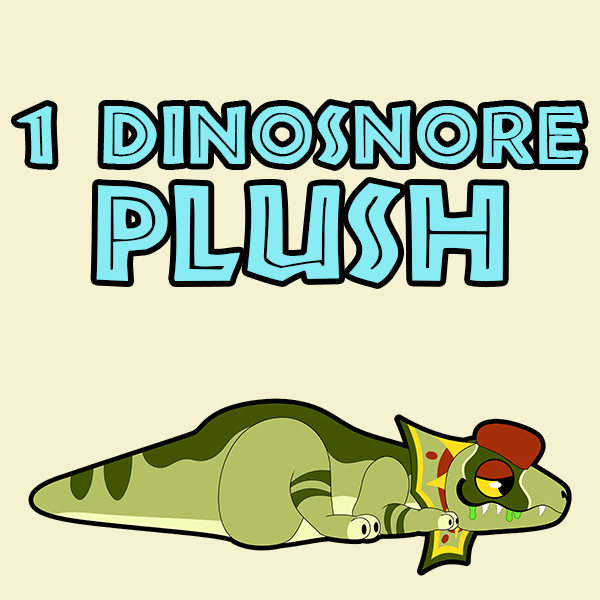 1 Weighted DinoSnore