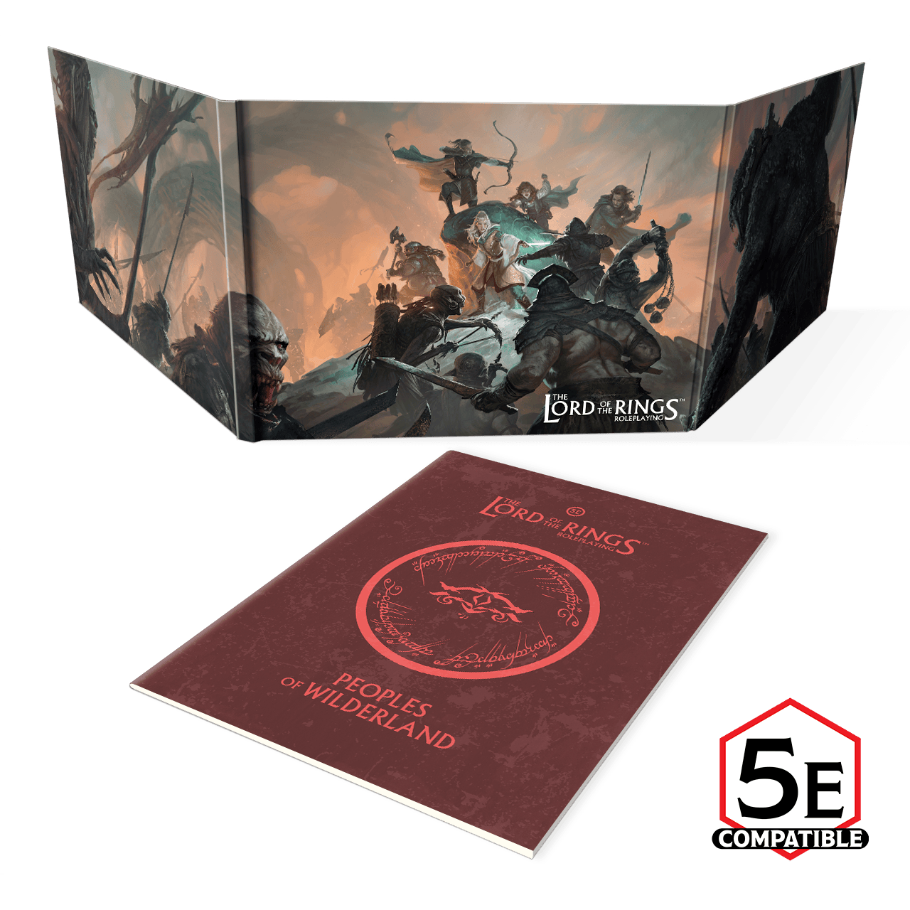 The Lord of the Rings Roleplaying 5E New Loremaster’s Screen & Compendium