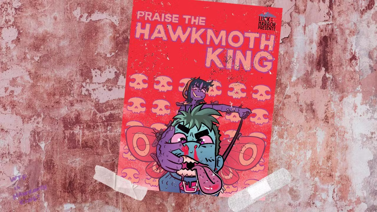 Praise the Hawkmoth King