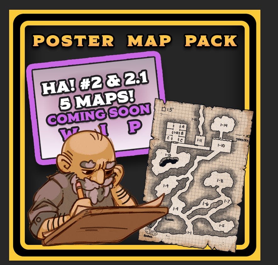 Vault of the Murderworm Map Pack