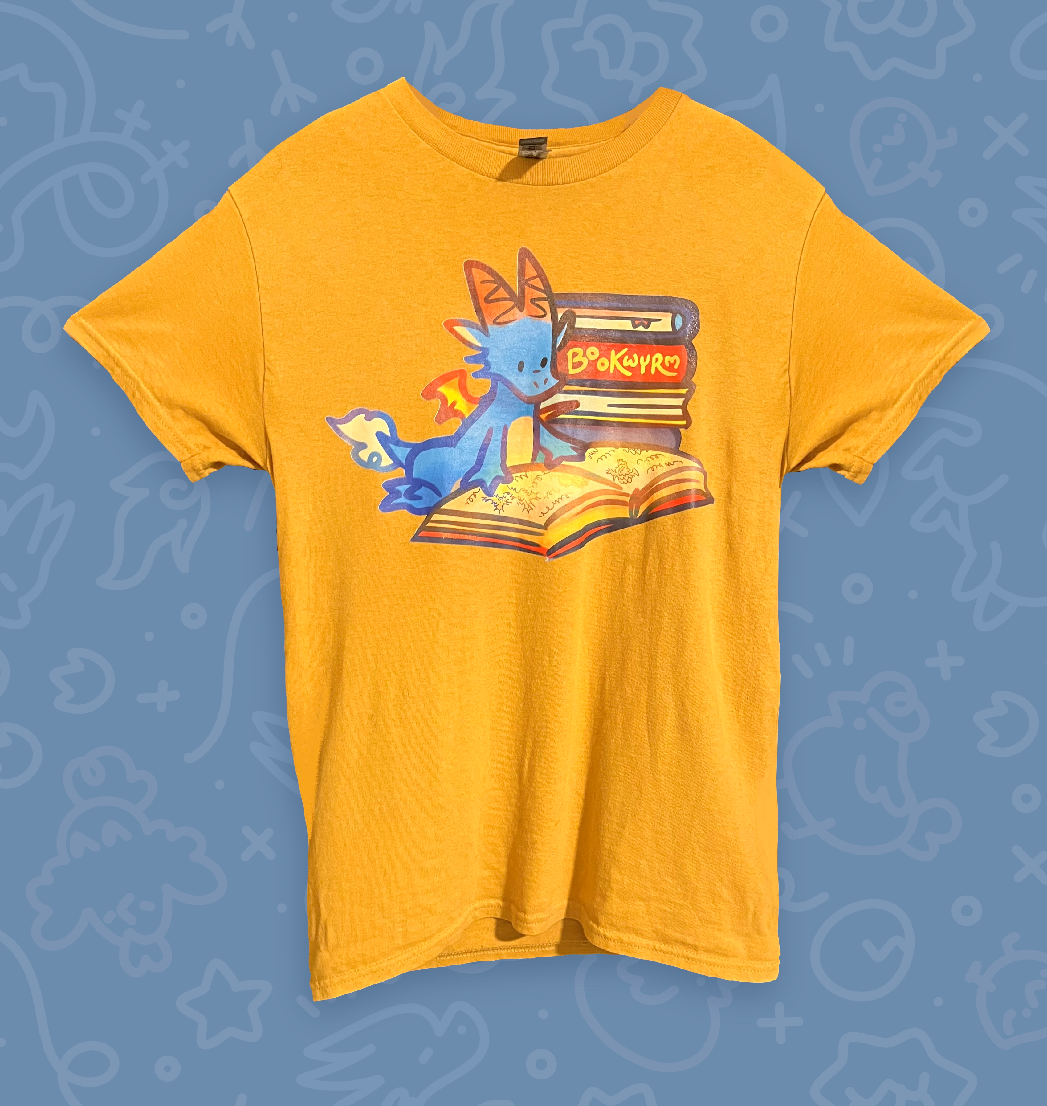 Busy Bookwyrm T-Shirt