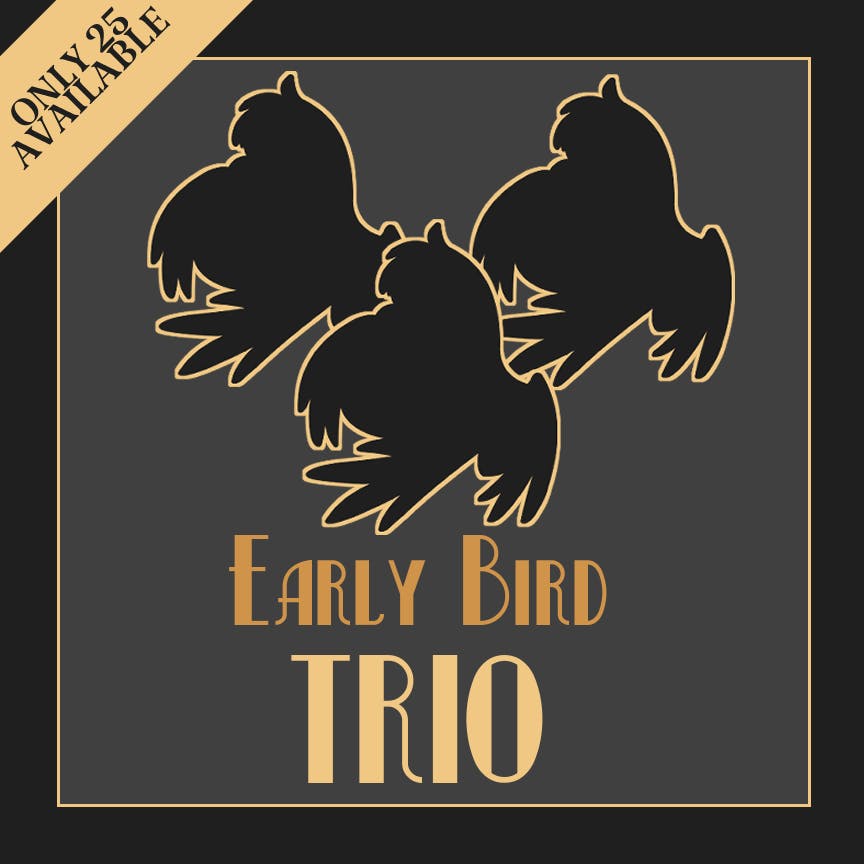EARLY BIRD TRIO