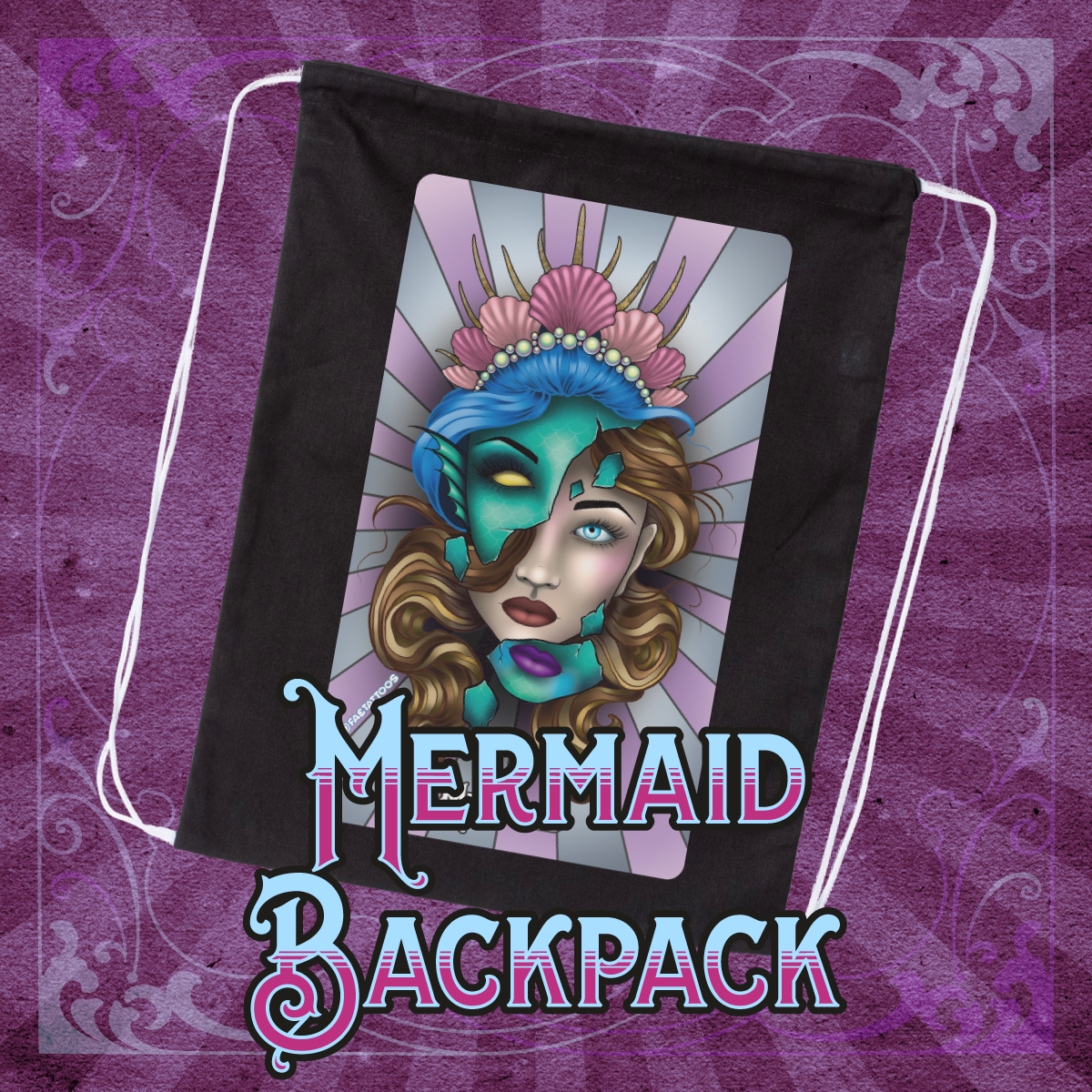 Mermaid Backpack