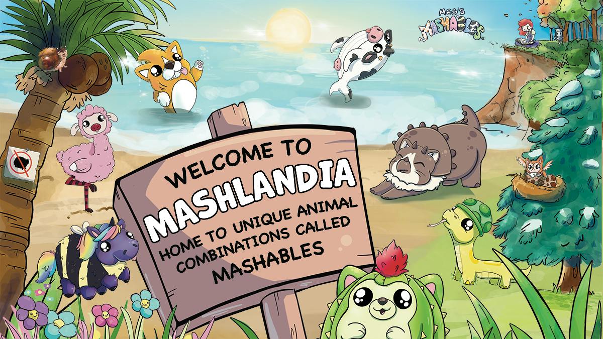 MASHLANDIA: A Mashables Animated Adventure