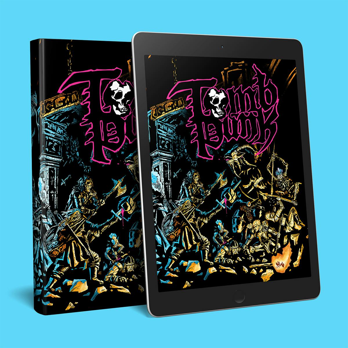 Tombpunk RPG
