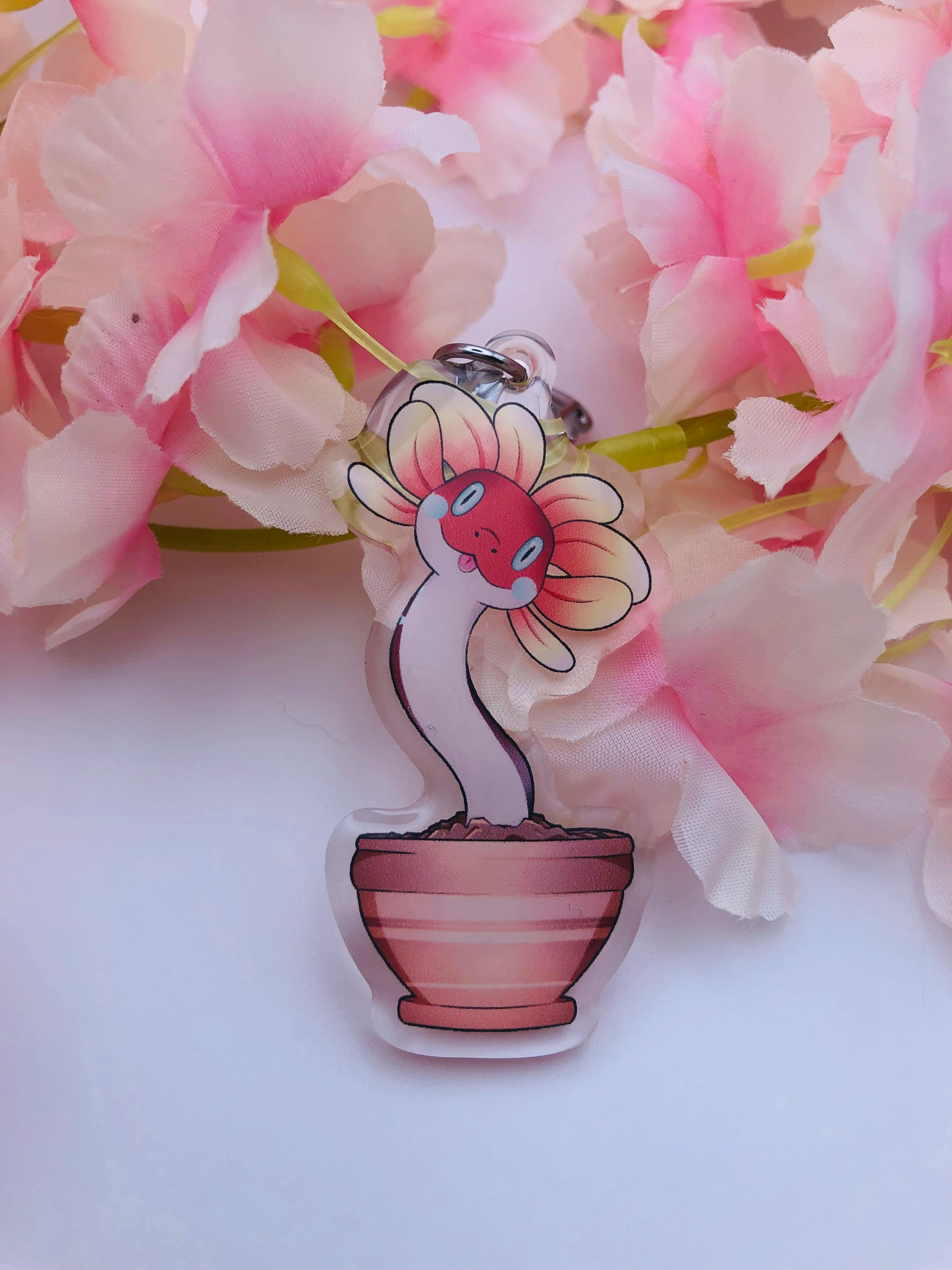 Queen Wiggler Keychain