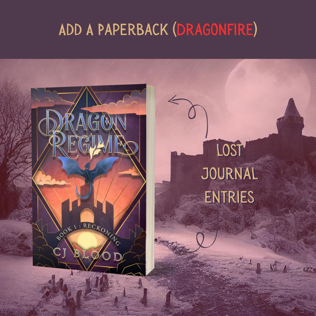 Add a Softcover (Dragonfire)