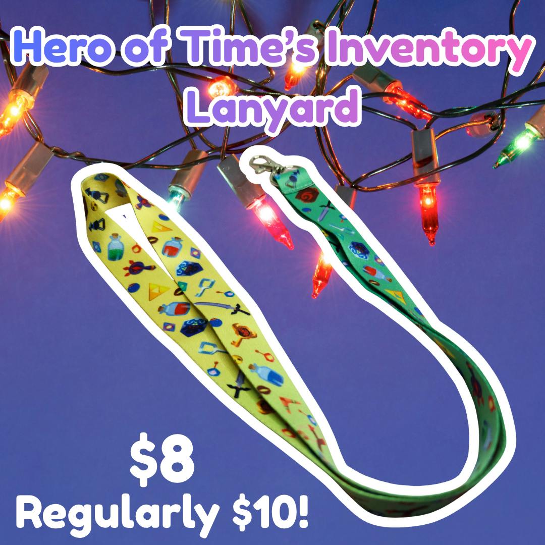 Hero of Time's Inventory Lanyard
