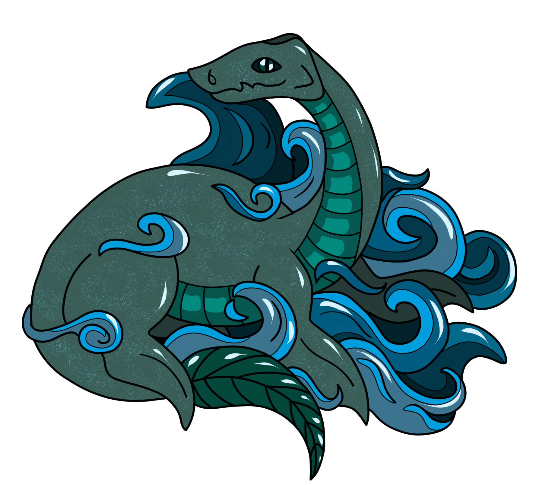 Mythological creatures! Project Update: Final designs are here! (Nessy ...