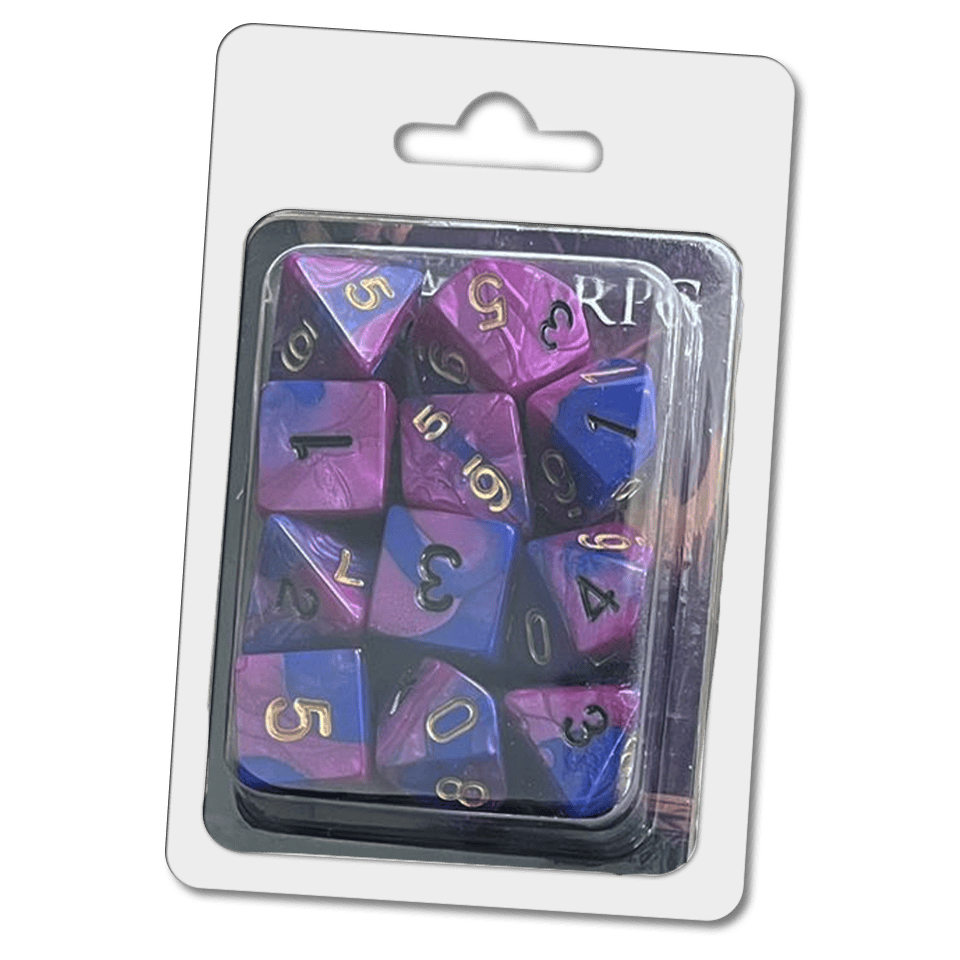 Defiant Dice Set (US+Canada) for previous Backers