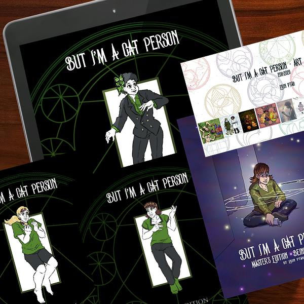 But I'm A Cat Person ebook backlist bundle