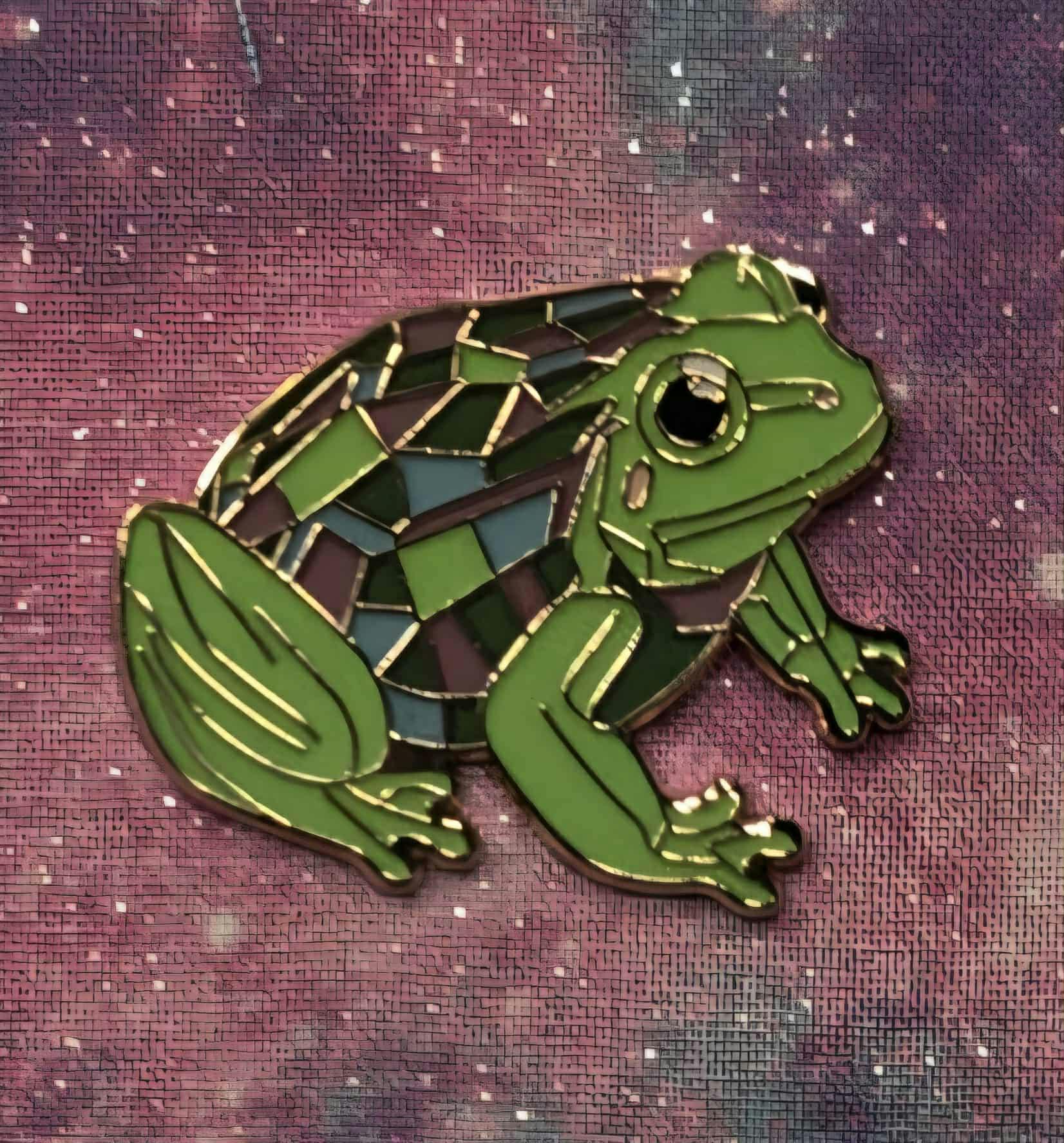 Frog Pin