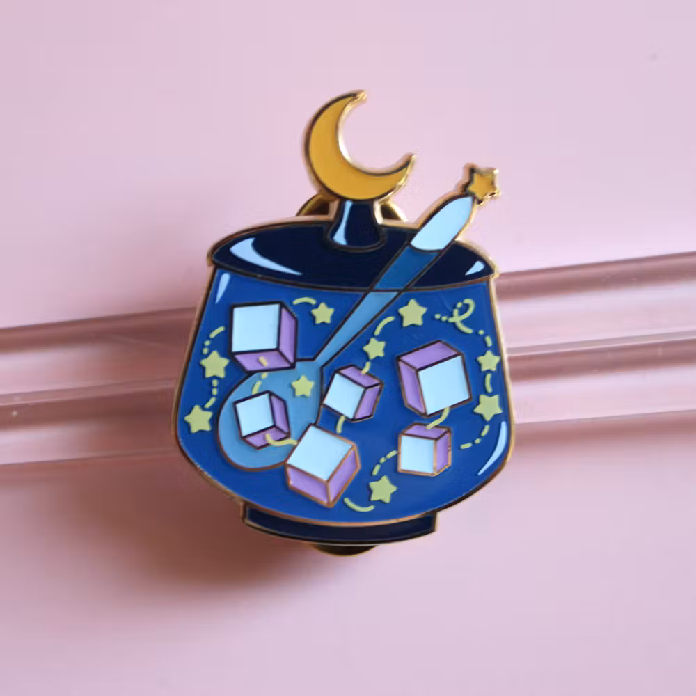 Enamel Pin: Sugar Jar
