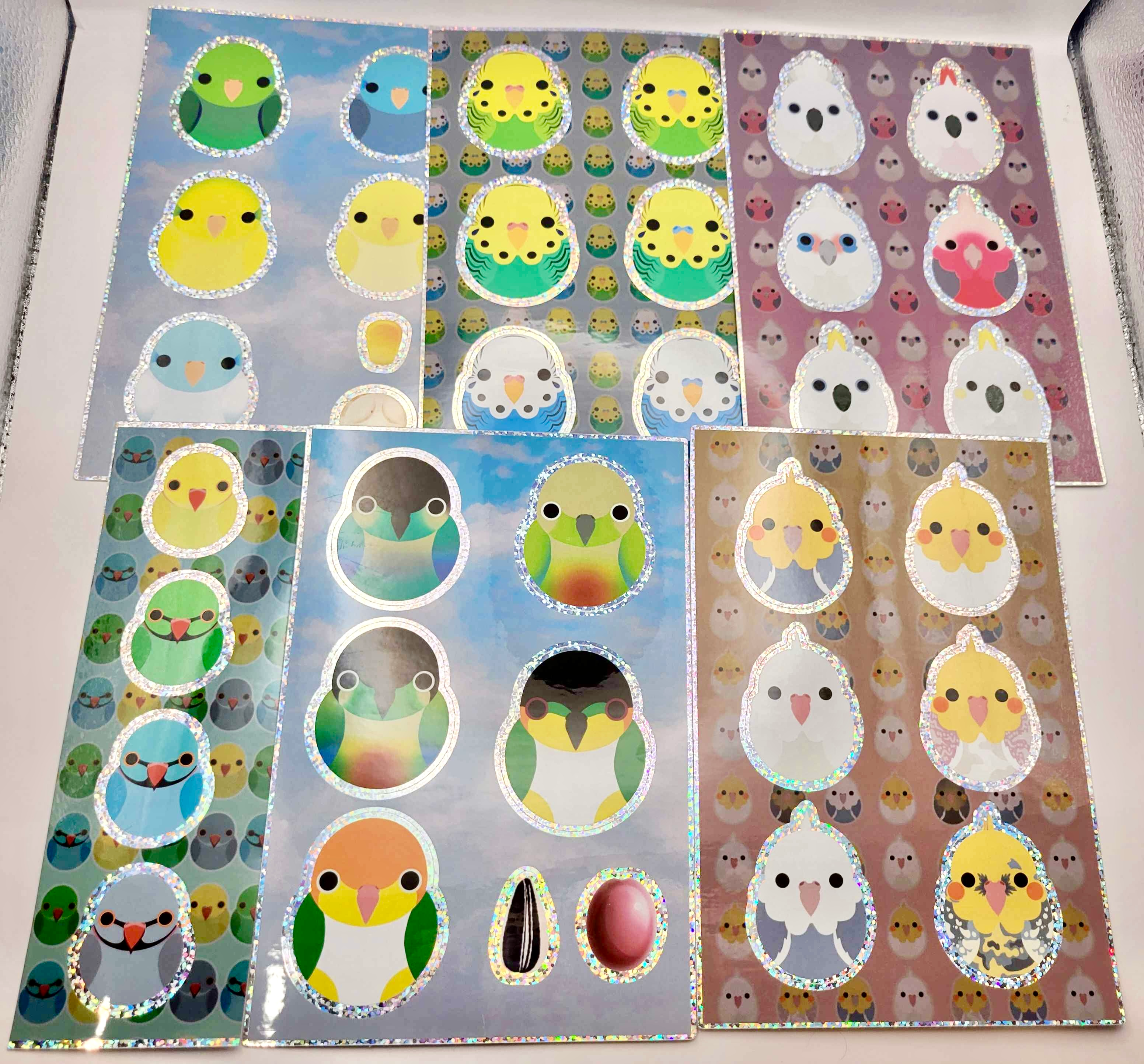 Sticker Sheet Bundle