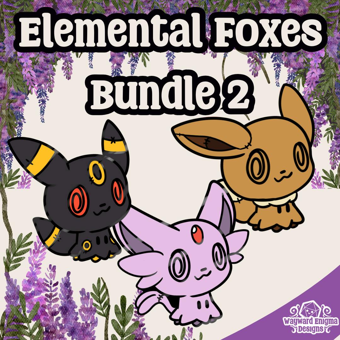 Elemental Fox Bundle 2