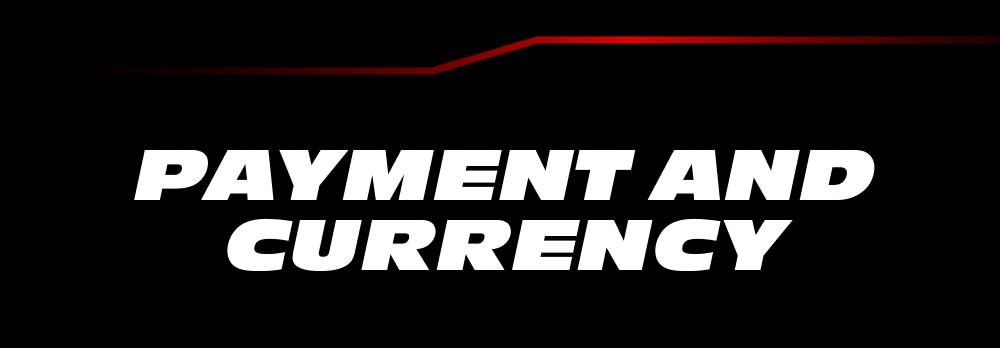 Payment and Currency