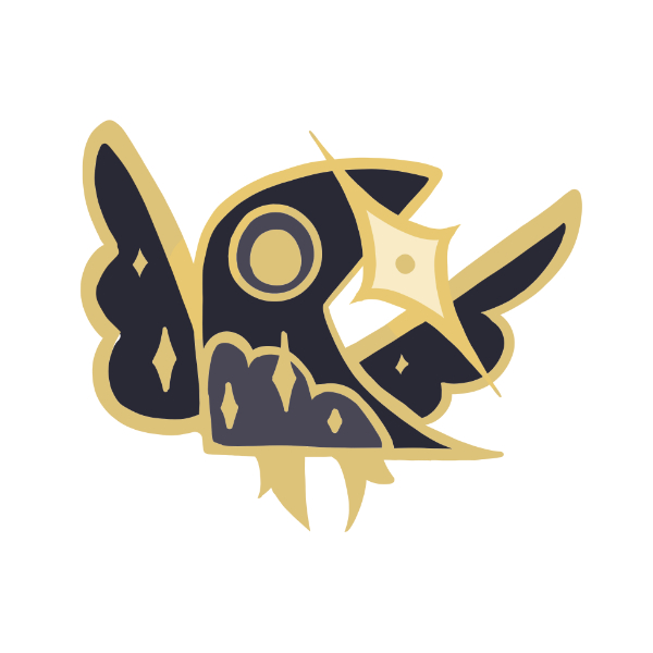 x1 Enamel Pin