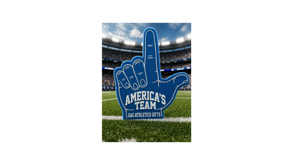 Unapologetic Loser Foam Finger