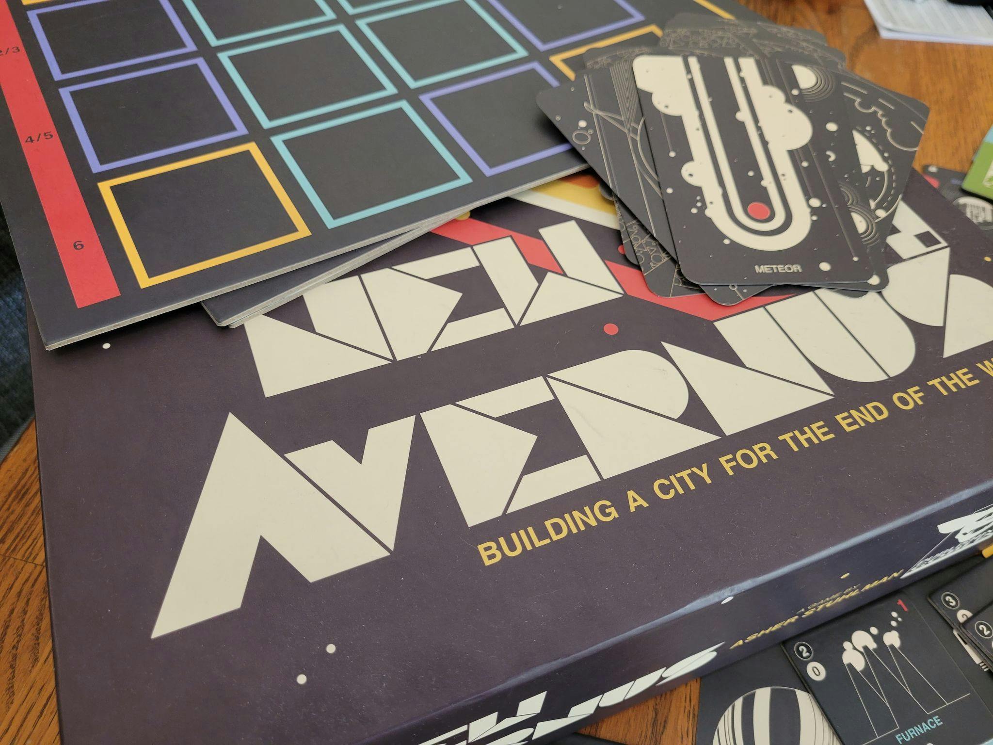 New Avernus & The Oracle of Glass and Stone