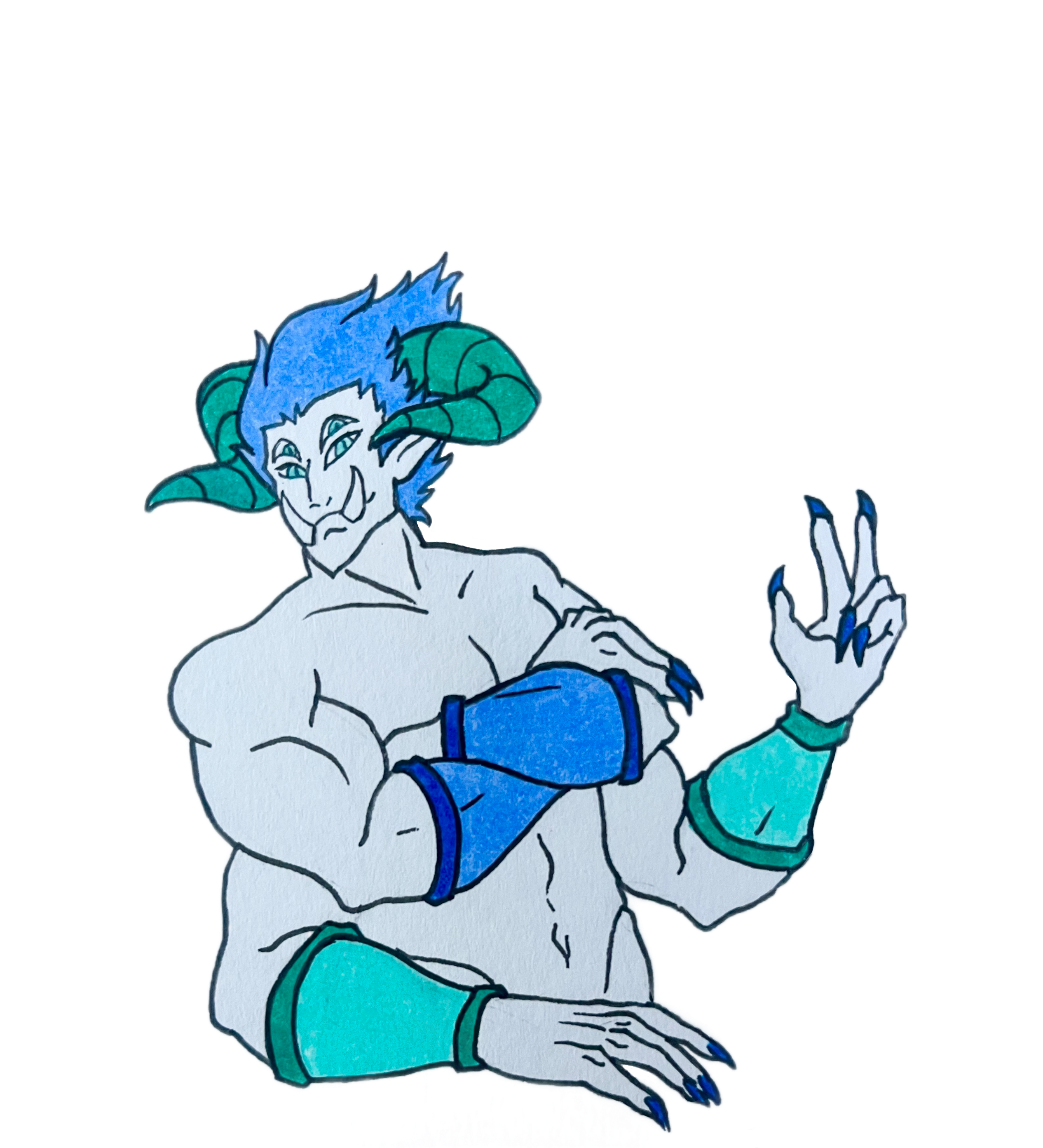 Gay MLM Demon