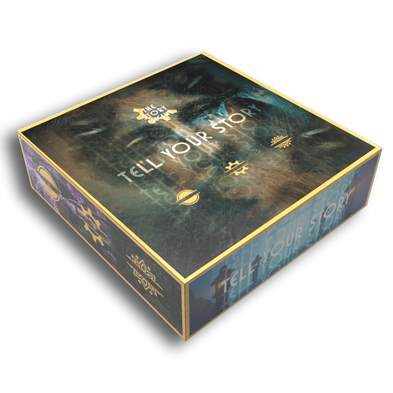 Leviathan Storage Box: Face Design (24 Trays)