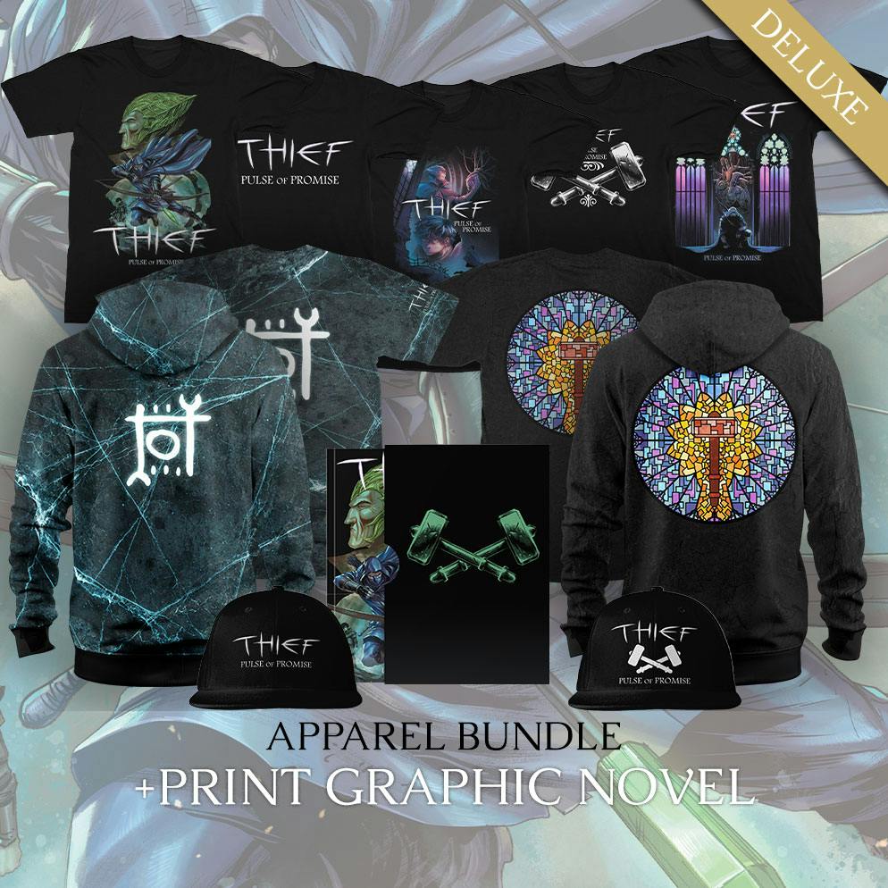 Apparel Bundle/Deluxe Graphic Novel Collection