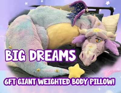Big Dreams Giant 6ft Plush (Un-Stuffed)