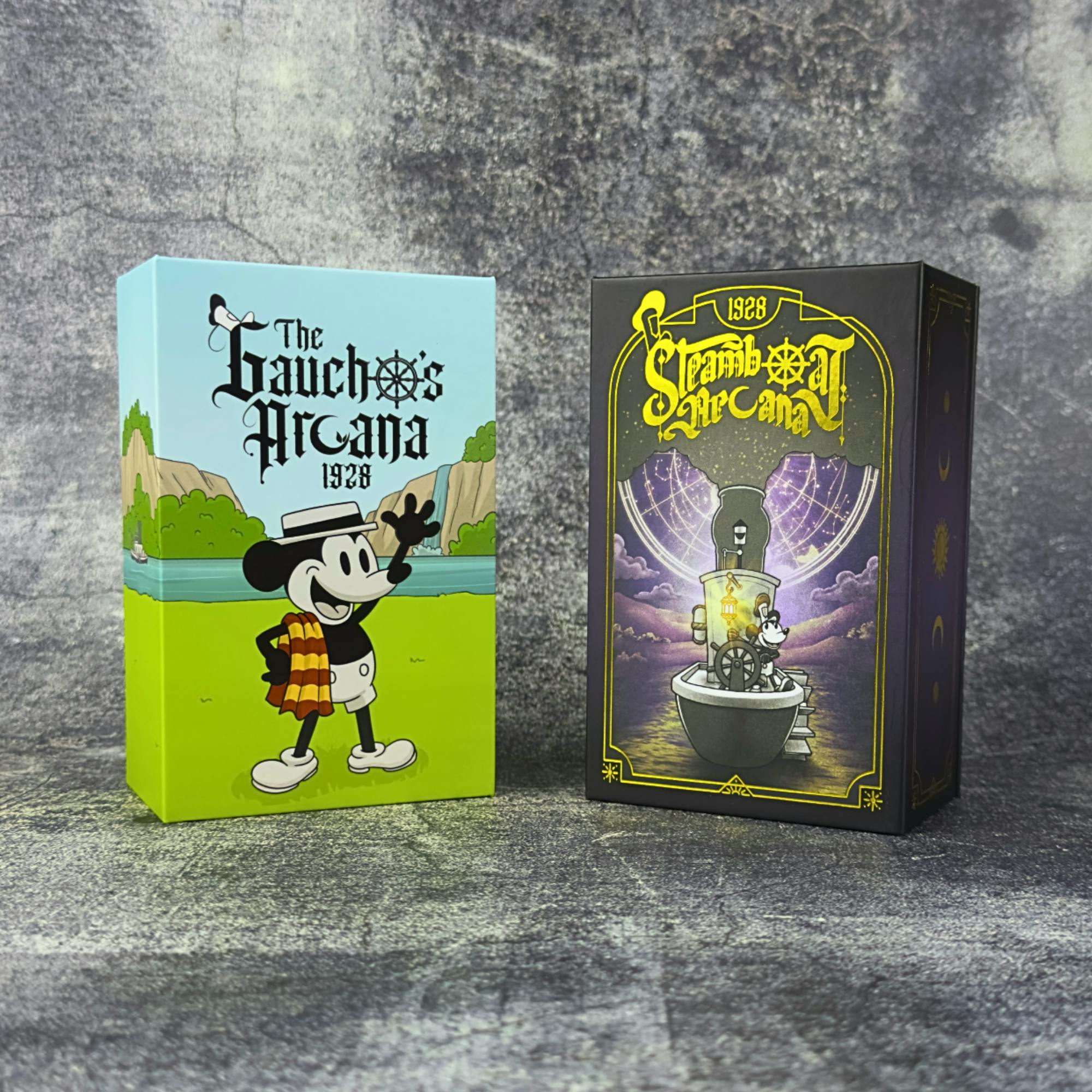 🎁 Two-Deck Standard Bundle — Steamboat + Gaucho (Holiday Set)  (2 Gaucho Cloths) Pledge Level