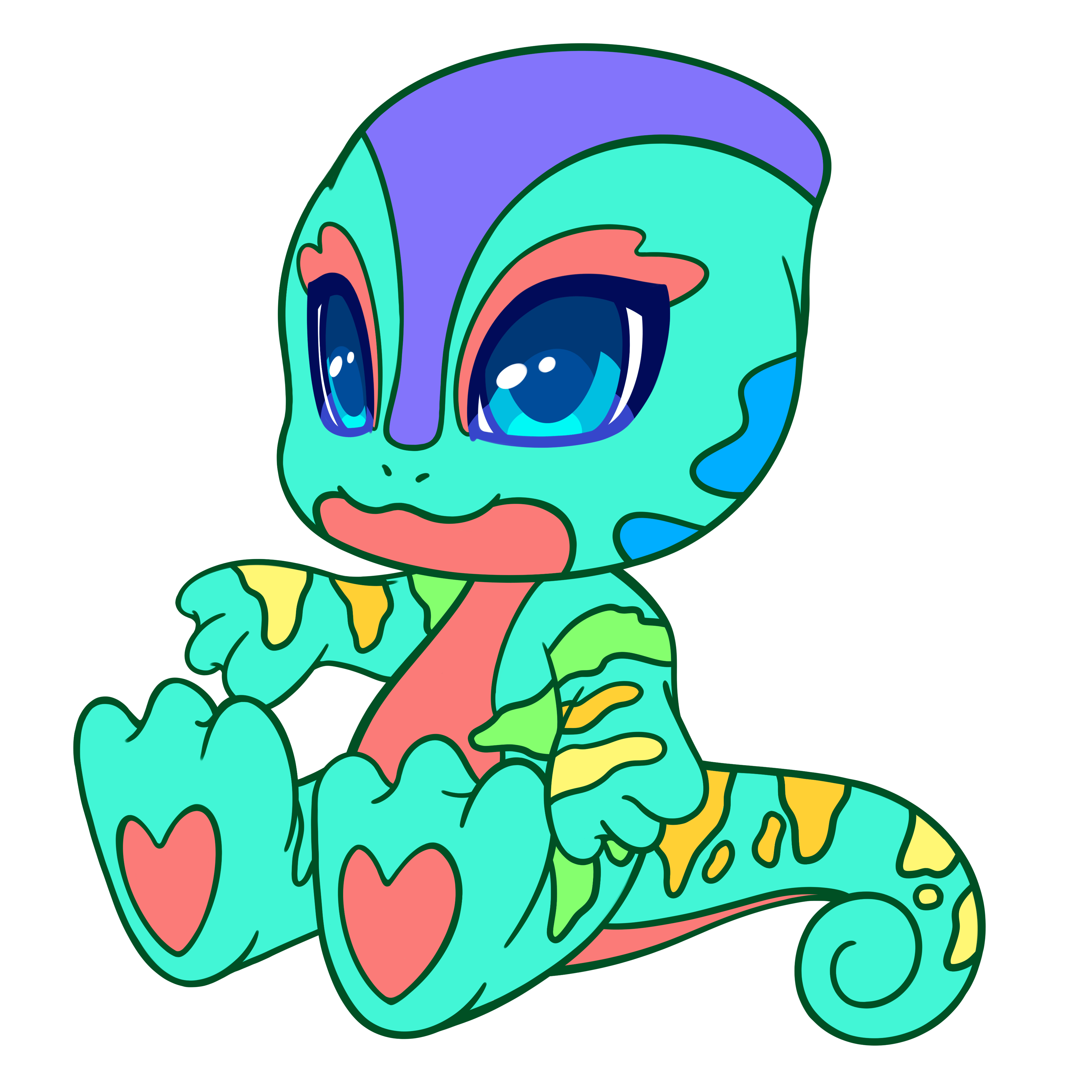 Cleo the Chameleon