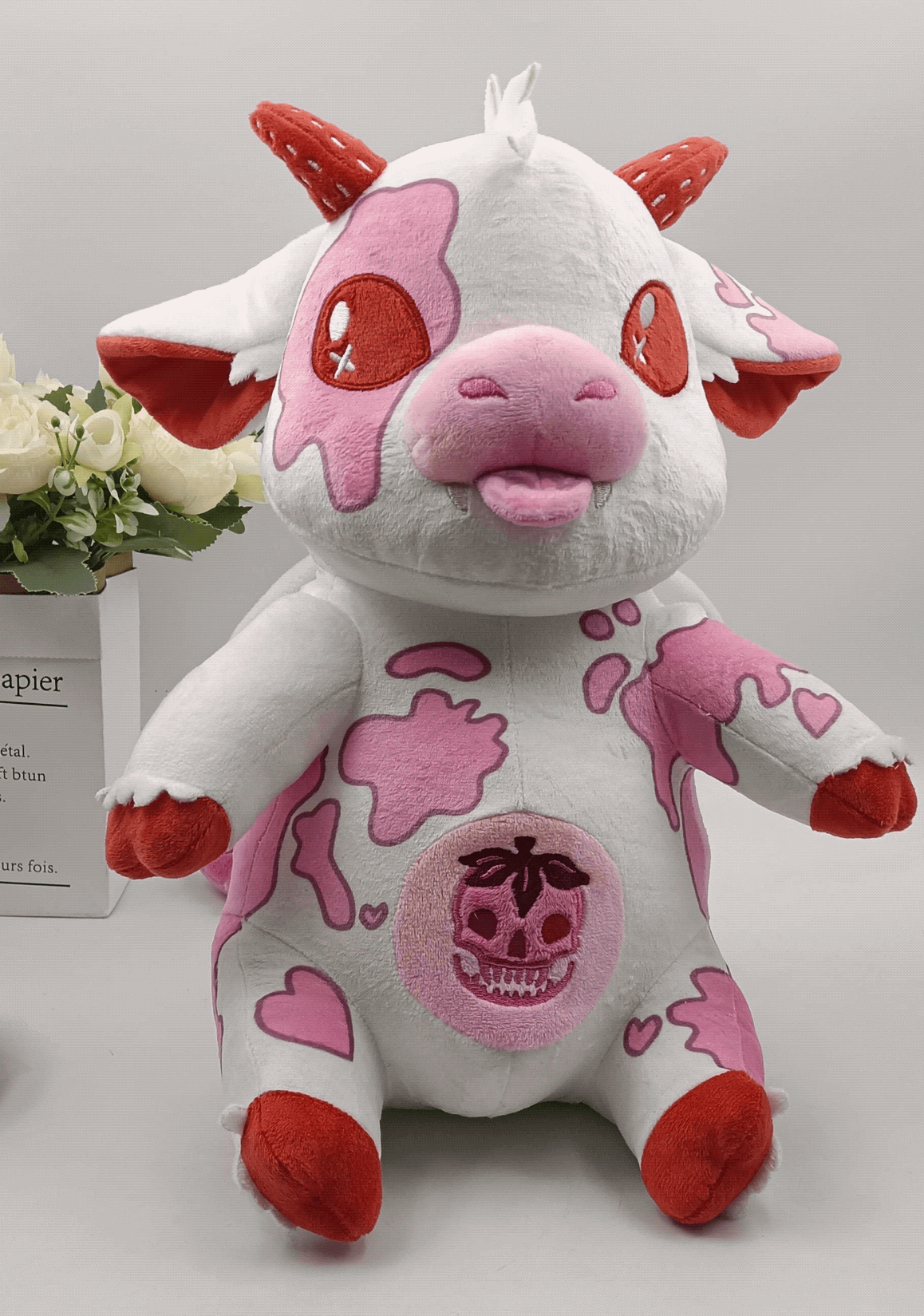 Cryptic Cows & BellyView Backpacks | Perished Plushies - BackerKit