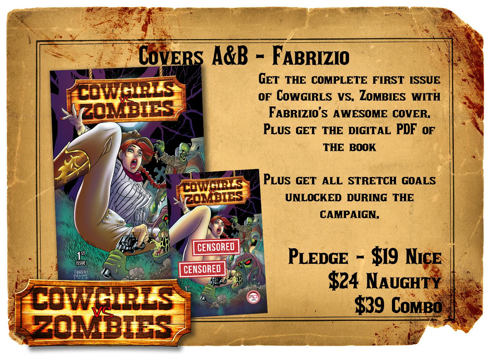 Cover B - Fabrizio (Naughty)