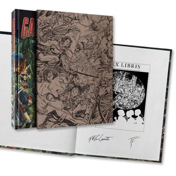 Gamemasters: The Comic History of Roleplaying Games - SIGNED Slipcase Edition