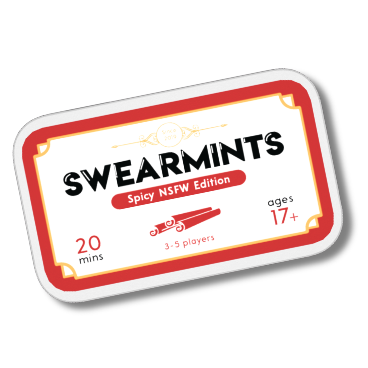 Extra Copy - Swearmints Red