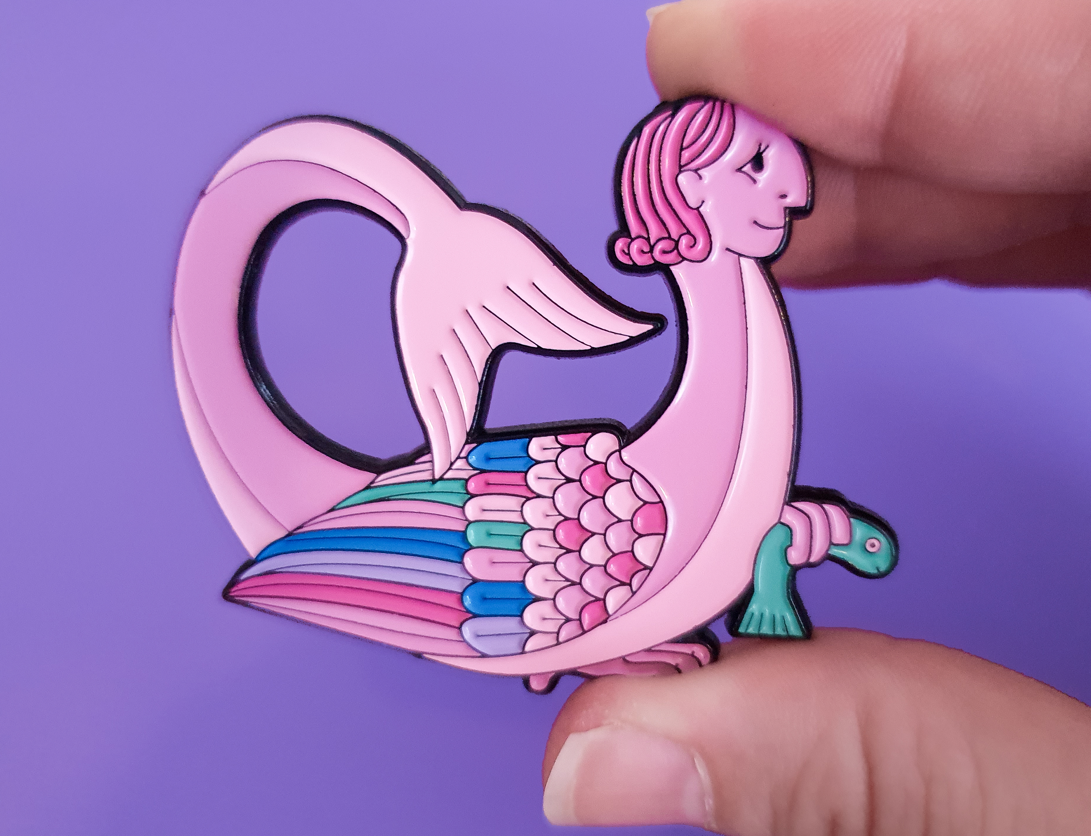 Siren Pin