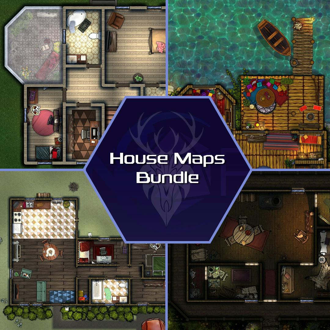House Maps Bundle