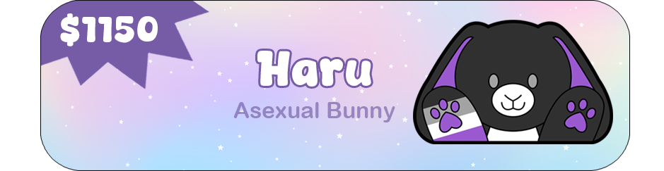 Haru (asexual) unlocked!
