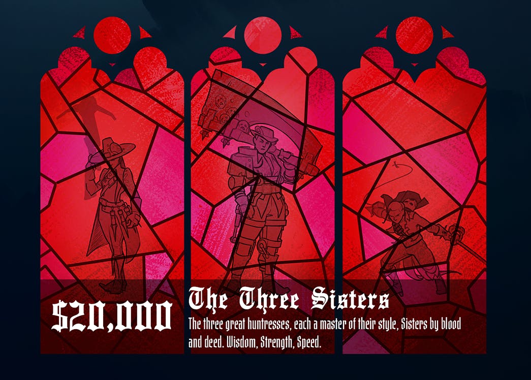 The Blood Sisters Stretch Goal