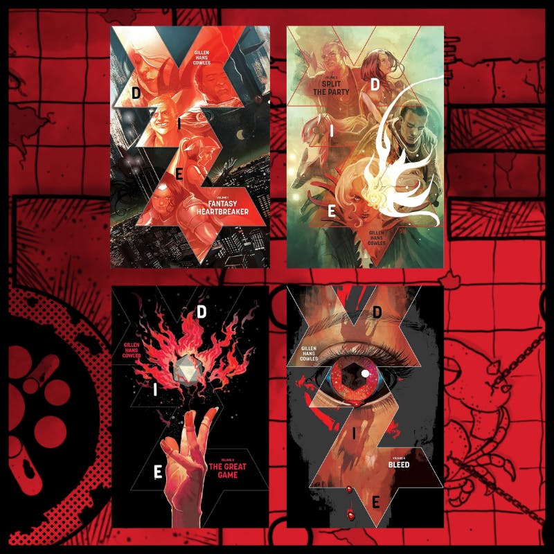 DIE Comic Trade Paperback Collection