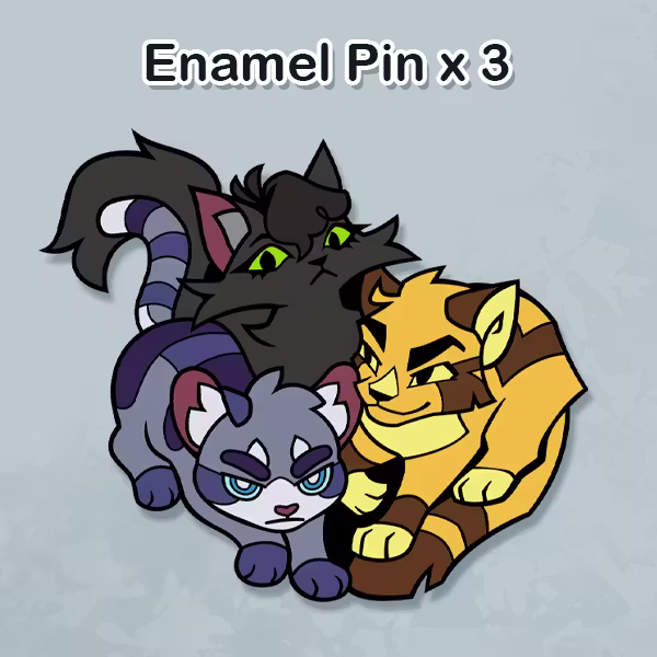 3 Pins