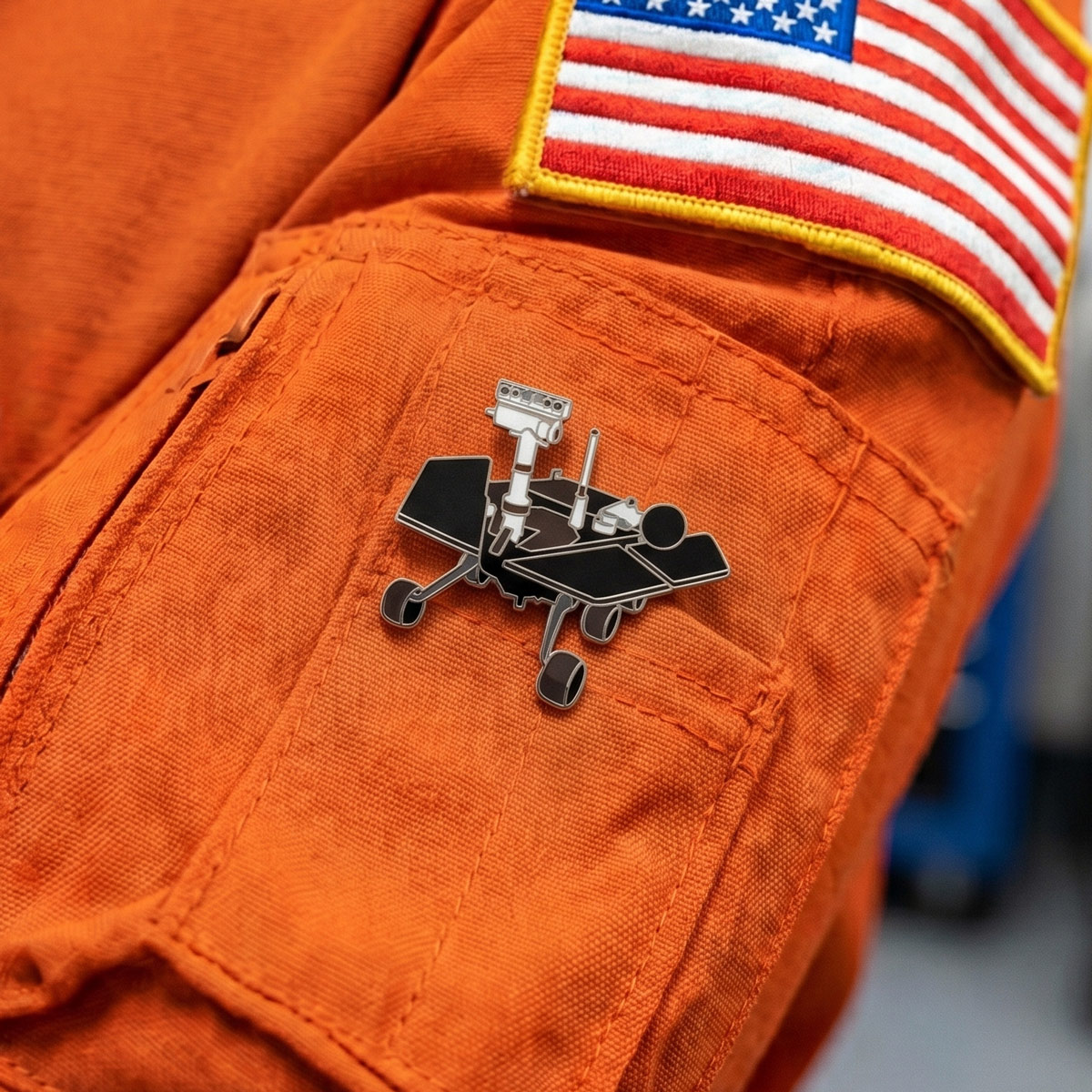 Spirit / Oppy Vehicle Only Pin