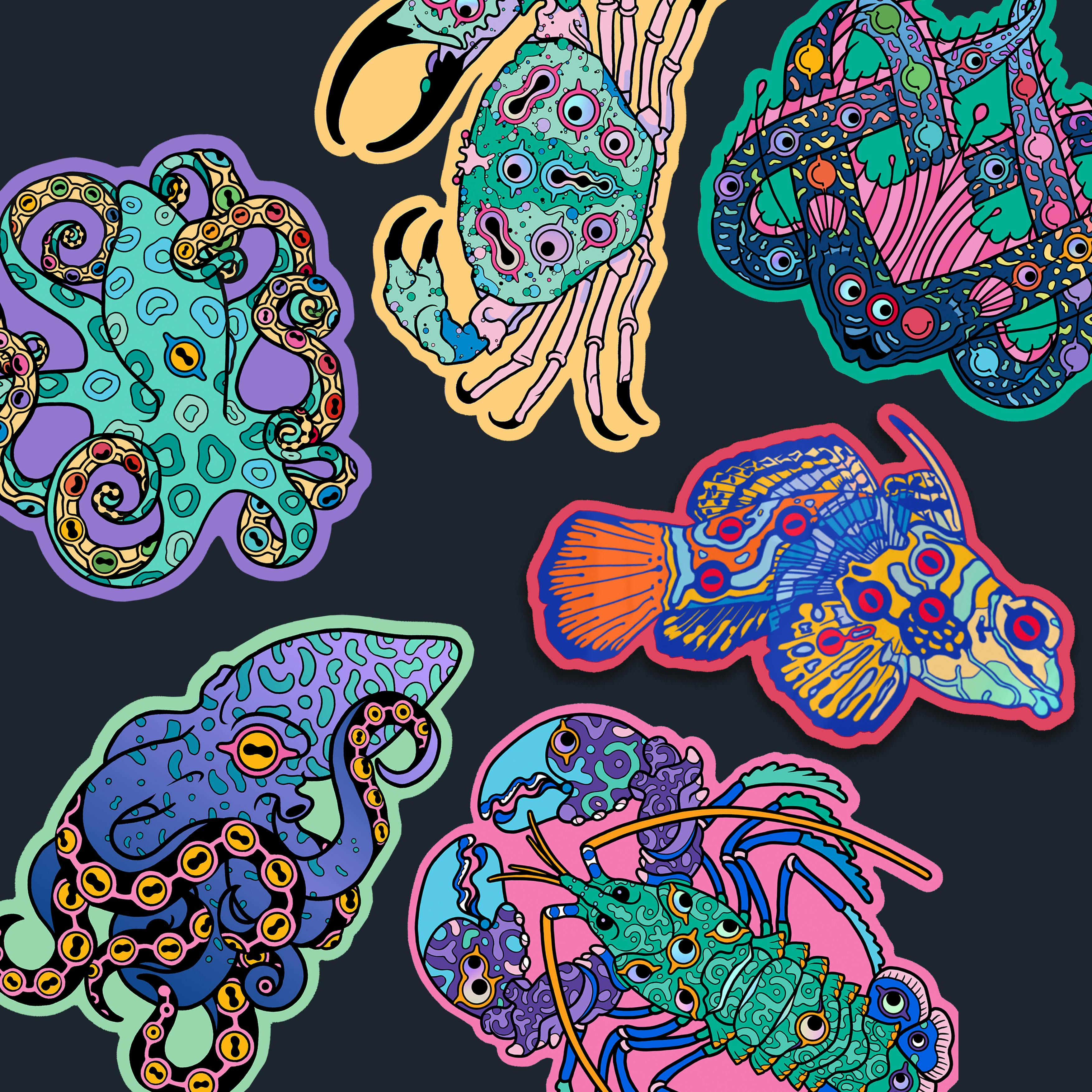 10x Your Custom Design As A Sticker