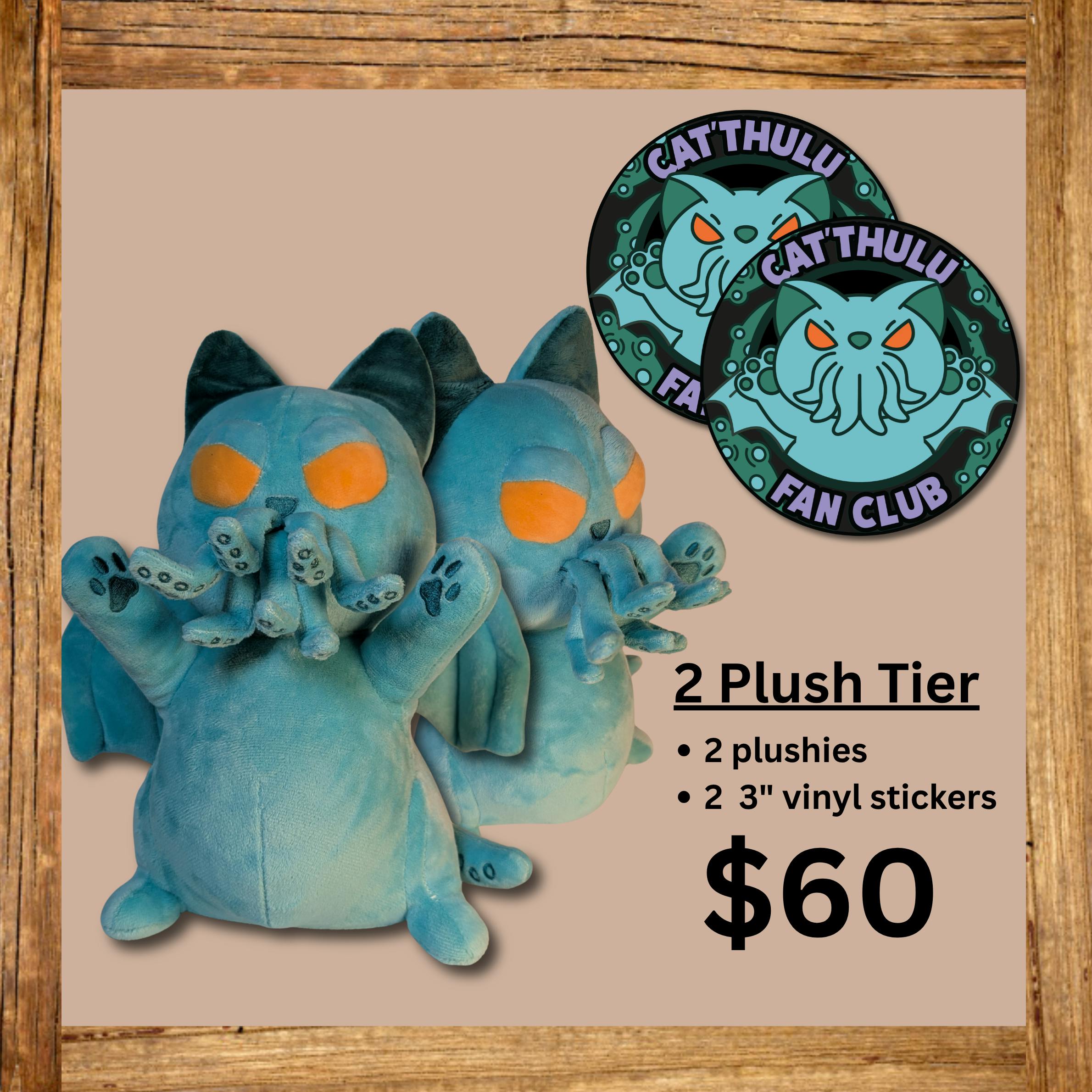 2 Plush Tier