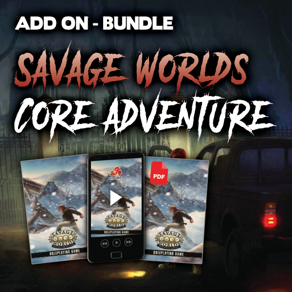 Savage Worlds Core - Bundle