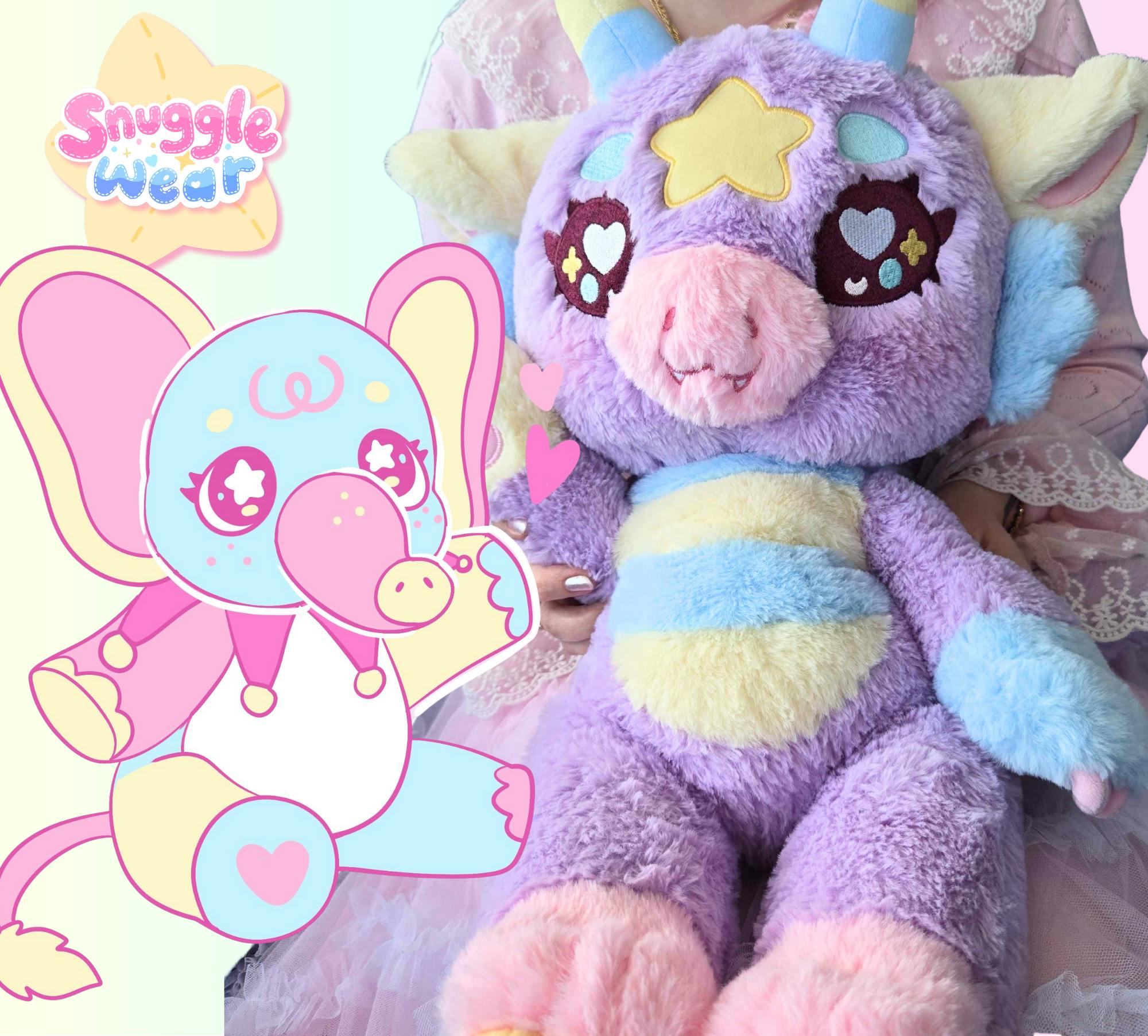 Sweetiepuff & Taffy Besties Bundle (Sugarbell Pals)